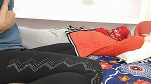 Cute Chubby Indian Coed Gets Bent Over for Sweaty Tutor Doggystyle Creampie