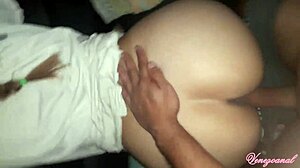 whoa big ass wife cheats at hubby's office with boss doggystyle 😈🍑