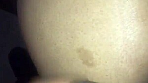 Fattest Philly Ass Takes Anal Creampie Cumshot on Fat Cheeks