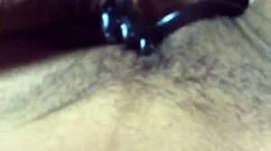 hey babe my wife slurps my cock so good in our homemade bj session wanna watch her swallow?