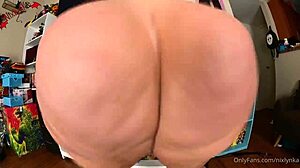mystery goth latina nixlynka hides her thick sexy ass secrets