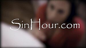 brunette babe natalie brooks rides oliver davis in vr intimacy