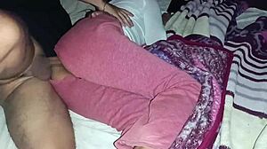 Padrastro Sneaks In Midnight Fucks Me Hard From Behind!