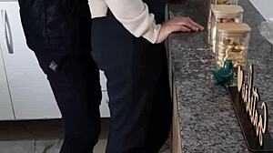 i cant let stepdaughter rest at breakfast gotta fuck her bent over