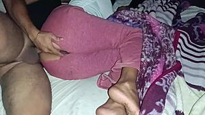 Padrastro Sneaks In Midnight Fucks Me Hard From Behind!