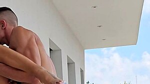 i'm fucking tommy cabrio on the balcony... neighbors staring!! 😩🔥