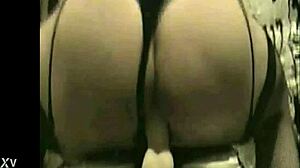 wanna see this bisexual masked crossdresser bounce on a dildo before slurping it straight from ass to mouth?