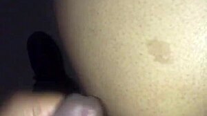 Fattest Philly Ass Takes Anal Creampie Cumshot on Fat Cheeks