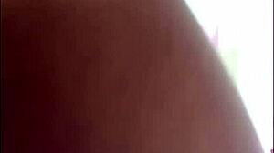 Pregnant Ebony With Fat Ass And Huge Boobs Toys Her Curvy Homemade Ride