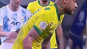 Novinho drills deep into hot Argentinian babe's tight hole up close