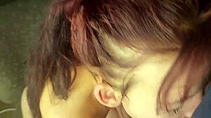 Skinny 18-Year-Old Stepsis Milks Huge Cock While Fingering Shaved Pussy Desperately