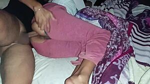 Padrastro Sneaks In Midnight Fucks Me Hard From Behind!