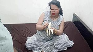 Devar rams banana deep in sister-in-law