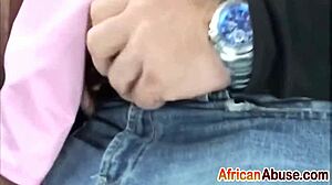 Sexy Ebony Chick Rides Cock After Oral