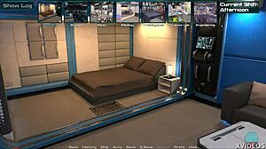 imagine getting milked dry by her massive milf tits in this game