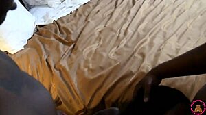 ohh new pornstar vee takes two big black cocks in wild first gangbang!!