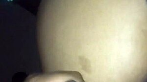Fattest Philly Ass Takes Anal Creampie Cumshot on Fat Cheeks