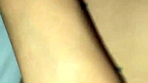 Skinny Milf Wife Spreads Pussy Closeup for My Hot Cumshot Covering