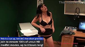 tina lee comet squirms humiliated spreading pussy in speculum gyno exam