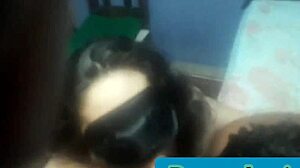 my friend's girl gave me such a hot brazilian boob sucking blowjob 😍👅