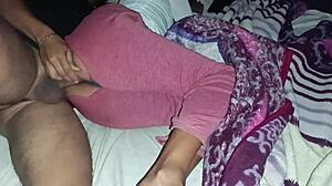 Padrastro Sneaks In Midnight Fucks Me Hard From Behind!