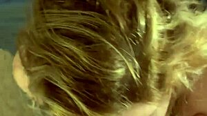 whoa this hot milf brunette deepthroats huge cock pov before swallowing every drop 😘