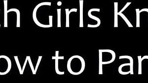 Goth Stepsis' Fuck Lesson