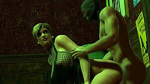 sst ebony milf big ass dances night club deepthroats monster black cock orgasming hard!