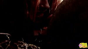 brunette babe in heels fingers tight pussy dreaming of lesbian licks