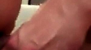 Married Woman Watches Friends' Tense Double Entry