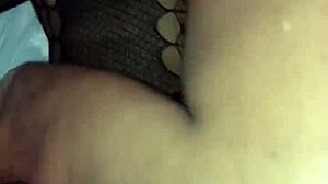 damn that huge black cock pounds her hard 😍 hotwife jerks cuck hubby while he films!!