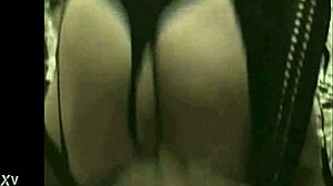 wanna see this bisexual masked crossdresser bounce on a dildo before slurping it straight from ass to mouth?