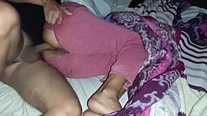 Padrastro Sneaks In Midnight Fucks Me Hard From Behind!