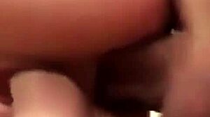 Married Woman Watches Friends' Tense Double Entry