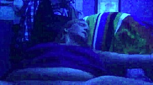 ever caught a mature bbw's unexpected gush from her soaked pussy?