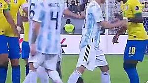 Novinho drills deep into hot Argentinian babe's tight hole up close