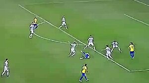 Novinho drills deep into hot Argentinian babe's tight hole up close