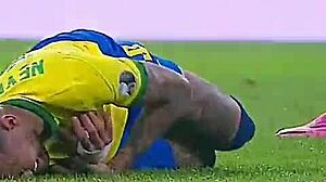 Novinho drills deep into hot Argentinian babe's tight hole up close