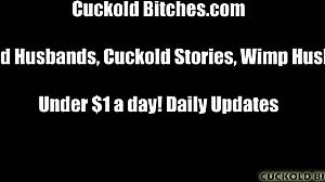 You're Just a Pathetic Worthless Cuckold Bitch!