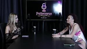 wow! she took a six-man anal gangbang her first swinger experience in sheer red lingerie sta love n fire