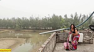 i romanced hot bhabhi with morning devar passion