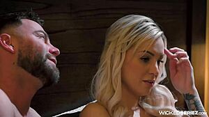 Kenzie Taylor's Huge Tits Perfect For Titty Fuck Action