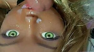 hey puta, you gonna suck this cock like the pendeja doll you are right now?