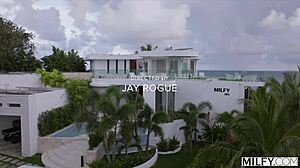 lexi luna milf seduces stud shower blowjob doggystyle cum tits