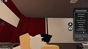 roblox rivals switch to bent-over blowjobs cowgirl rides and creampie finishes