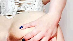 that mexican latina stepmom with giant cameltoe pussy lips masturbates dripping wet for her stepson