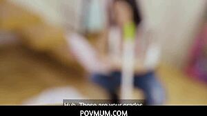 Bianka Blue Spanish Milf Stepmom Takes Phone Confiscates for Taboo Pov Mommy Big Tits Blowjob Fuck