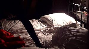 they slip into zentai suits for kinky maid bondage fun