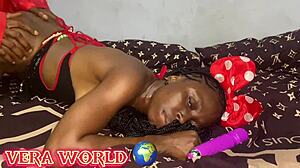 Vera Takes Hallowing Demigod's Deepthroat Fucking This Christmas Season