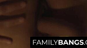 stressed penny barber catches messy van wylde wrecking home and fucks him senseless on familybangs